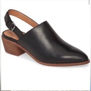 Madewell The Jess Slingback Mule